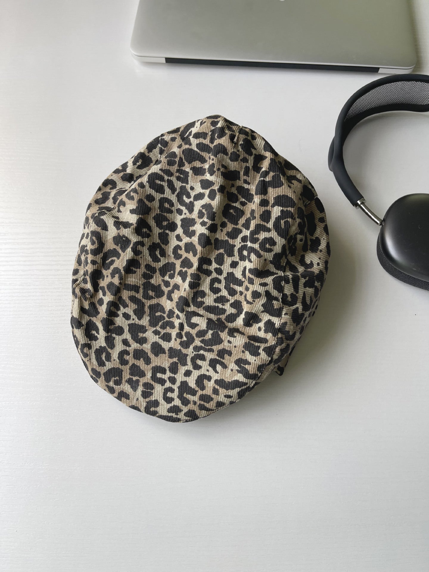Classic Leopard Print Advance Hats Street Hot Girls