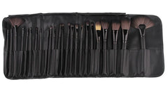 Gift Bag Of  24 pcs Makeup Brush Sets Professional Cosmetics Brushes Eyebrow Powder Foundation Shadows Pinceaux Make Up Tools