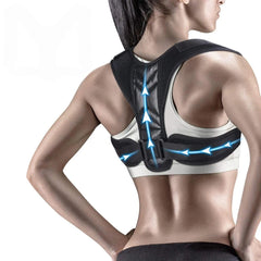 Adjustable Posture Corrector Preventing Humpback Protection Spine Pain Relief Correction Belt Women Men Back Shoulder Support