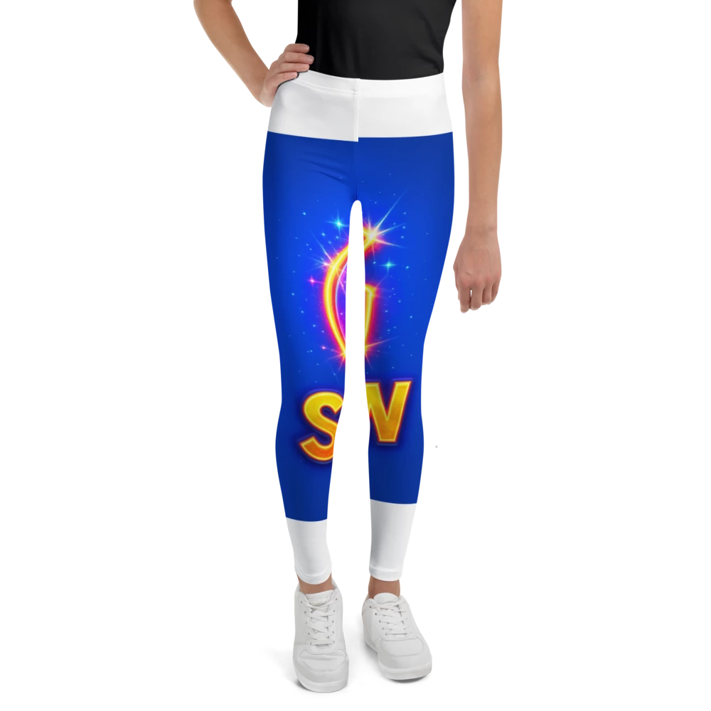 All-Over Print Youth Leggings