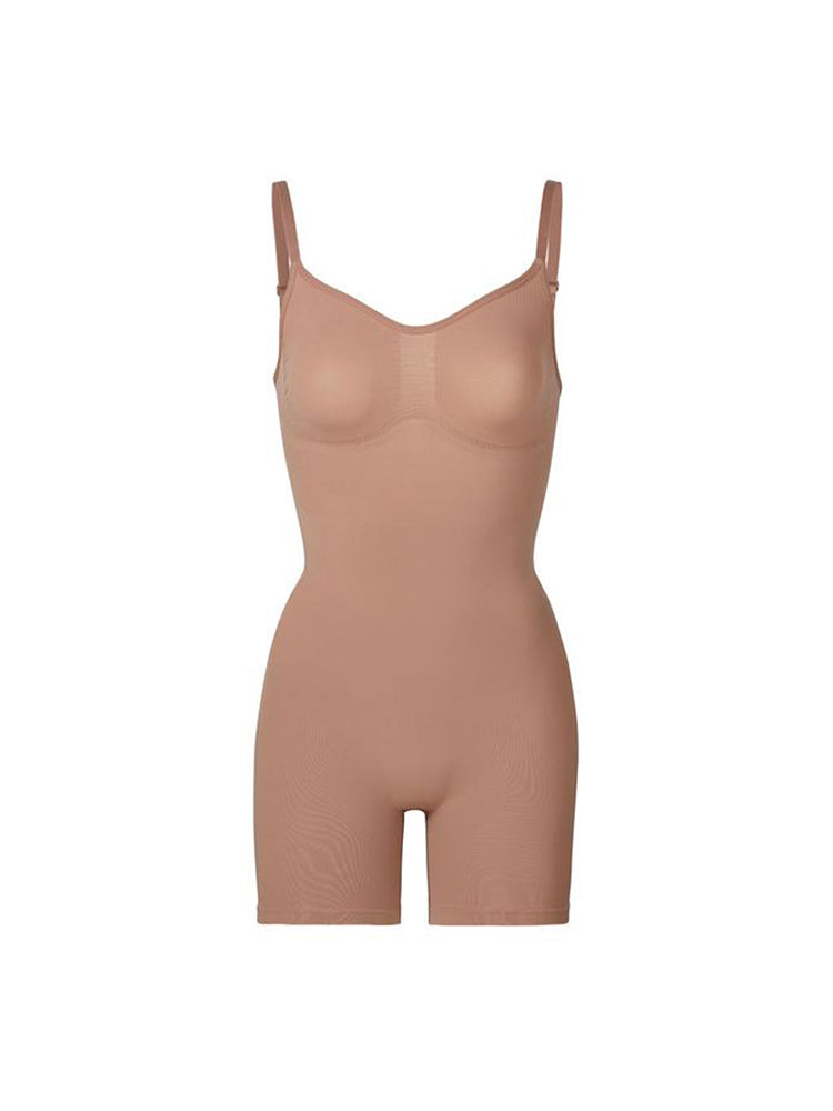 Skims Body Shaper Flat for In Stock Jin Kardashian Same One-Piece Postpartum Slim Looking Waist Slimming and Hip Lifting Tight Corset