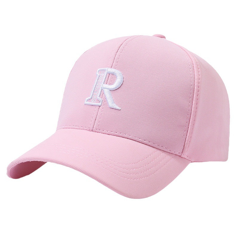 Outdoor Casual Sun-proof Peaked Cap Korean Style Fashion Hat