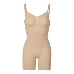 Skims Body Shaper Flat for In Stock Jin Kardashian Same One-Piece Postpartum Slim Looking Waist Slimming and Hip Lifting Tight Corset