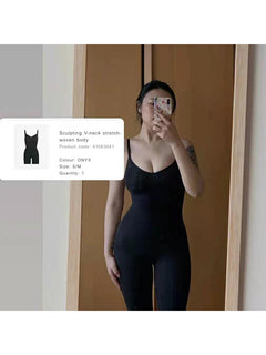Skims Body Shaper Flat for In Stock Jin Kardashian Same One-Piece Postpartum Slim Looking Waist Slimming and Hip Lifting Tight Corset