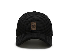Men'S New Fashion Baseball Cap Summer Breathable Full Net Shade Fishing Cap Outdoor Leisure Sports Cap
