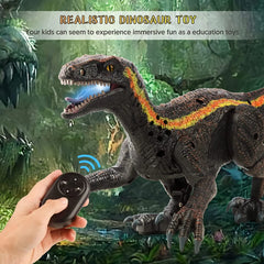 RC Dinosaur Indoraptor Toys for Boys Raptor Dinosaurios Indominus Rex Dinossauro Jurassic Dino World Dinosaure Dinozaur Gifts