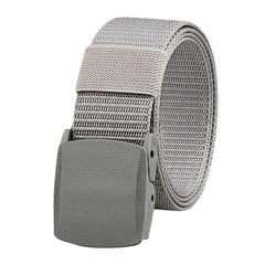 Automatic Buckle Nylon Belt Outdoor Hunting Multifunctional Tactical Canvas Belt High Quality Men Belt
