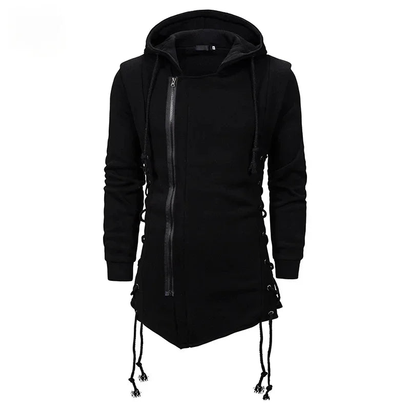 Autumn Men Hoodies Sweatshirts Casual Hooded jacket Long Sleeve Hoodie Men Slim Fit Streetwear Loose Jacket Coats