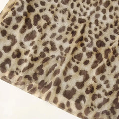 TRAF Leopard Long Skirts Women's 2024 Spring Summer Autumn Elegant Party Printed Skirts Ladies Fashion Casual Office Midi Skirts