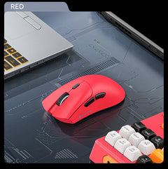 Attack Shark R1 18000dpi Wireless Bluetooth Mouse, Ultra Lightweight Ergonomic Design Mouse, PAW3311 Macro Gaming Mouse