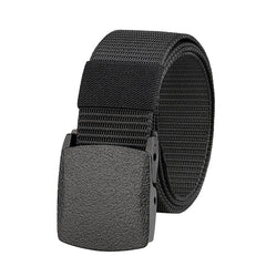 Automatic Buckle Nylon Belt Outdoor Hunting Multifunctional Tactical Canvas Belt High Quality Men Belt