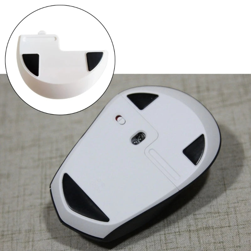 Replacement Mouse  Cover  for CASE for M720 Gaming Mouse Repair Accessaries White Cover