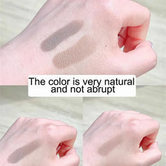 Gray Brown Hairline Dye Contour Stick Hairline Repairing Pen Waterproof Hair Root Edge Coverage Natural Eyebrow Filling Pencil