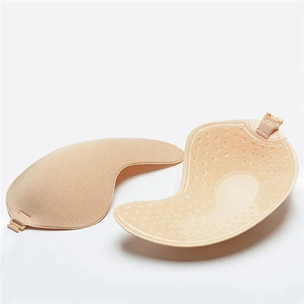 Women Invisible Push Up Bra Backless Strapless Bra Seamless Front Closure Bralette Underwear Women Self-Adhesive Silicone Sticky