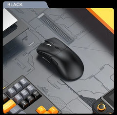Attack Shark R1 18000dpi Wireless Bluetooth Mouse, Ultra Lightweight Ergonomic Design Mouse, PAW3311 Macro Gaming Mouse