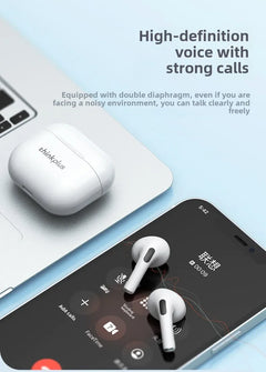 Lenovo Thinkplus LP40 Bluetooth Earphones Wireless Headset for Mobile Phone Music Gaming Earbuds Original Choice