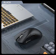 Attack Shark R1 18000dpi Wireless Bluetooth Mouse, Ultra Lightweight Ergonomic Design Mouse, PAW3311 Macro Gaming Mouse
