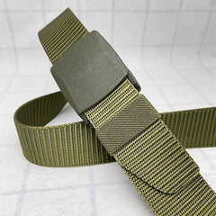 Automatic Buckle Nylon Belt Outdoor Hunting Multifunctional Tactical Canvas Belt High Quality Men Belt
