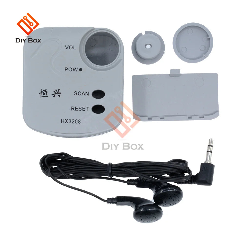 HX3208 Radio Electronic DIY Kits FM Frequency Modulation Micro SMD Radio Module 1.8V-3.5V High Sensitive