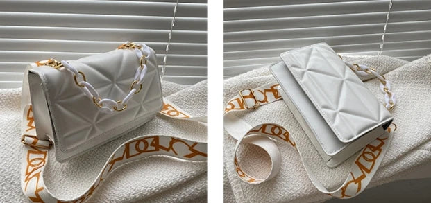 Fashion Women Shoulder Bag Handle Handbags PU Leather Women Flap Bag Female Large Capacity Vintage Casual Crossbody Bag