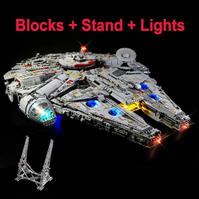 In Stock Compatible 05132 75192 Model Building Blocks Model Space Movie Bricks Toy for Boy Kids Children Birthday Christmas Gift