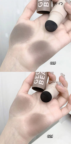 Gray Brown Hairline Dye Contour Stick Hairline Repairing Pen Waterproof Hair Root Edge Coverage Natural Eyebrow Filling Pencil