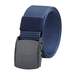 Automatic Buckle Nylon Belt Outdoor Hunting Multifunctional Tactical Canvas Belt High Quality Men Belt
