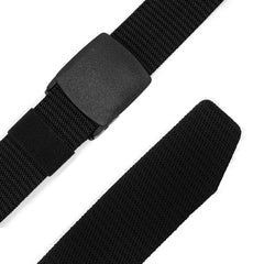 Automatic Buckle Nylon Belt Outdoor Hunting Multifunctional Tactical Canvas Belt High Quality Men Belt