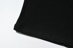 Summer Black Women Fashion Crop Top High Neck Black Sleeveless Tank Tops with Breathable and Comfortable Fit