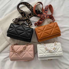 Fashion Women Shoulder Bag Handle Handbags PU Leather Women Flap Bag Female Large Capacity Vintage Casual Crossbody Bag