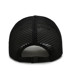 Men'S New Fashion Baseball Cap Summer Breathable Full Net Shade Fishing Cap Outdoor Leisure Sports Cap