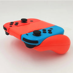 Gaming Grip Handle Controller Easy Operate Gaming Grip Bracket Holder for Nintend Switch Joy-Con Plastic Handler Bracket 1 Pcs