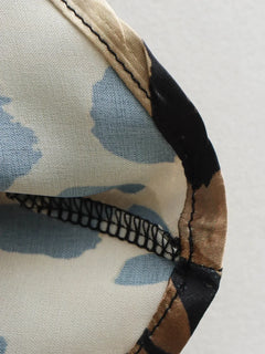 Mooyufon 2024 Women Fashion Leopard Print Skirt Vintage High Waist Midi Skirts Elegant Women Summer Casual Streetwear Skirt