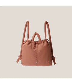 Casual nylon padded tote bag designer soft puffer women shoulder crossbody bags Simple Vintage large capacity handbags 2023