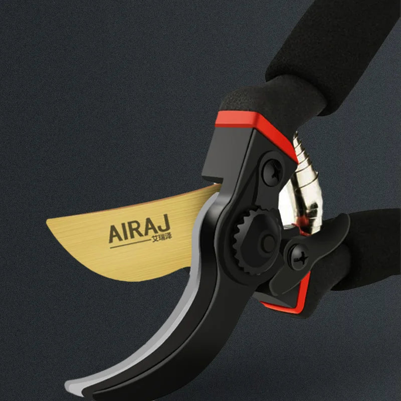 AIRAJ Multifunctional Garden Trimming Tool, Heavy-Duty Sharp Manual Trimmer, Professional and Durable Plant Pruning Scissors