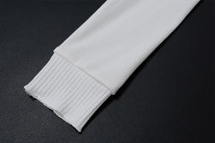 WhereMery Solid Elegant Women Off Shoulder Ribbed Crop Tops Y2K Fashion Casual Skinny Long Sleeve Tank Top Spring Tight T-shirts