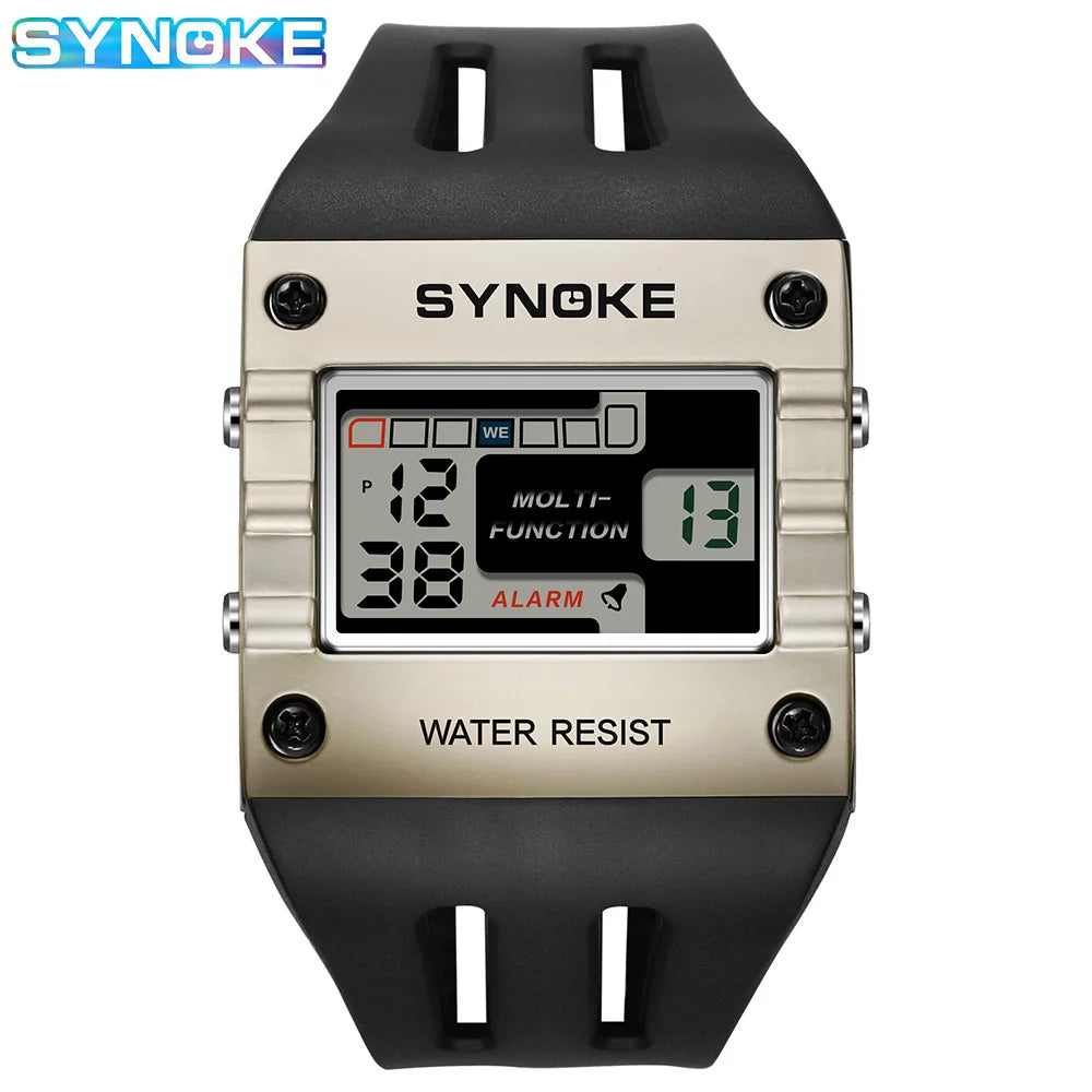 New Student Digital Watches Men Sports Luminous Chronograph Waterproof Lady Electronic Military Wrist Watch New Color Trend