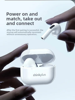 Lenovo Thinkplus LP40 Bluetooth Earphones Wireless Headset for Mobile Phone Music Gaming Earbuds Original Choice