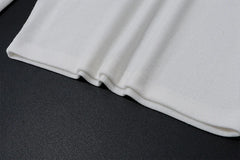 WhereMery Solid Elegant Women Off Shoulder Ribbed Crop Tops Y2K Fashion Casual Skinny Long Sleeve Tank Top Spring Tight T-shirts