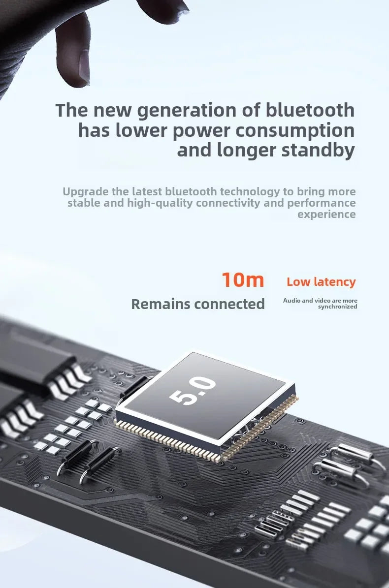 Lenovo Thinkplus LP40 Bluetooth Earphones Wireless Headset for Mobile Phone Music Gaming Earbuds Original Choice