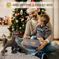 RC Dinosaur Indoraptor Toys for Boys Raptor Dinosaurios Indominus Rex Dinossauro Jurassic Dino World Dinosaure Dinozaur Gifts