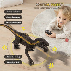 RC Dinosaur Indoraptor Toys for Boys Raptor Dinosaurios Indominus Rex Dinossauro Jurassic Dino World Dinosaure Dinozaur Gifts