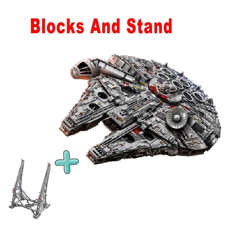 In Stock Compatible 05132 75192 Model Building Blocks Model Space Movie Bricks Toy for Boy Kids Children Birthday Christmas Gift