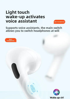 Lenovo Thinkplus LP40 Bluetooth Earphones Wireless Headset for Mobile Phone Music Gaming Earbuds Original Choice