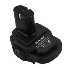 MT20MN Battery Adapter for Convert Makita 18V Li-ion Battery BL1830 BL1860 To Ni-Mh Ni-Cd Battery for Makita NiCad&NiMh Tool Use