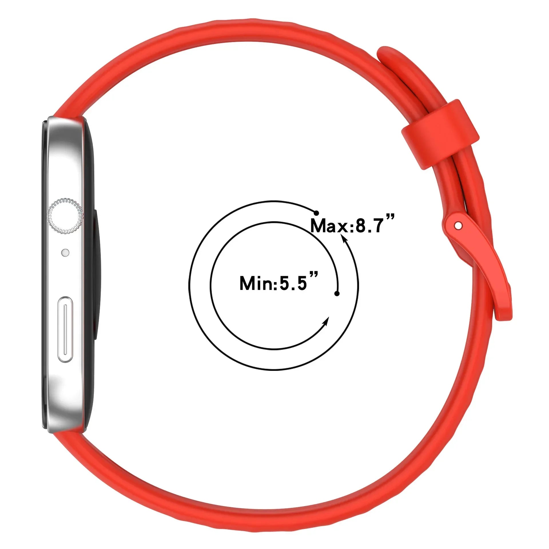 Tempered glass case+band For Huawei Watch Fit 3 Straps silicone sport bracelet for Huawei Fit3 Replacement watchband Accessories