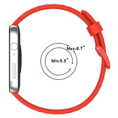 Tempered glass case+band For Huawei Watch Fit 3 Straps silicone sport bracelet for Huawei Fit3 Replacement watchband Accessories