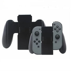 Gaming Grip Handle Controller Easy Operate Gaming Grip Bracket Holder for Nintend Switch Joy-Con Plastic Handler Bracket 1 Pcs