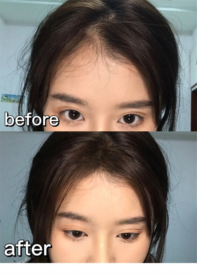 Gray Brown Hairline Dye Contour Stick Hairline Repairing Pen Waterproof Hair Root Edge Coverage Natural Eyebrow Filling Pencil