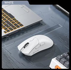 Attack Shark R1 18000dpi Wireless Bluetooth Mouse, Ultra Lightweight Ergonomic Design Mouse, PAW3311 Macro Gaming Mouse